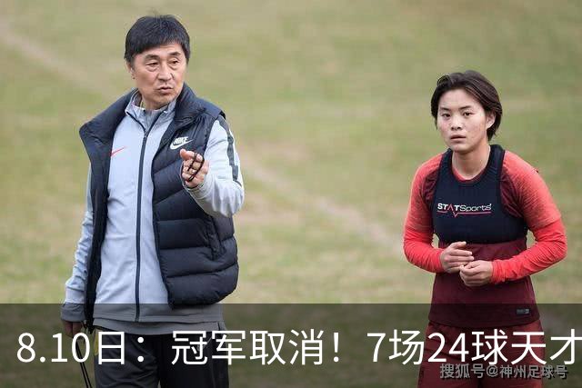 8.10日：冠军取消！7场24球天才被最终停赛，前国脚提出质疑